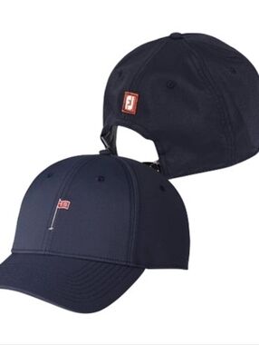 FootJoy 19th Hole Strapback Performance i Golf Hat
